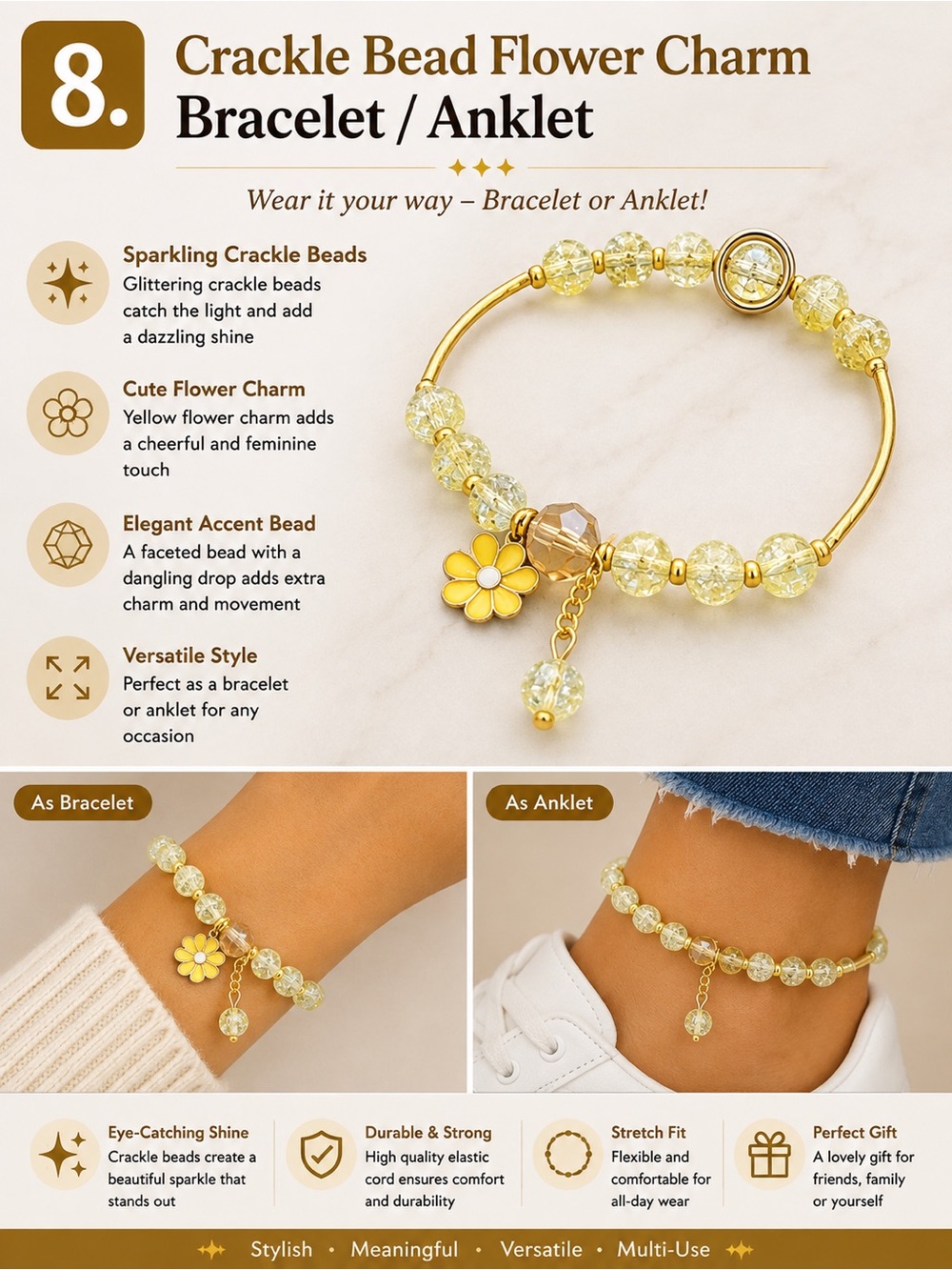 Anklet or Bracelets? - Picture 10 of 10